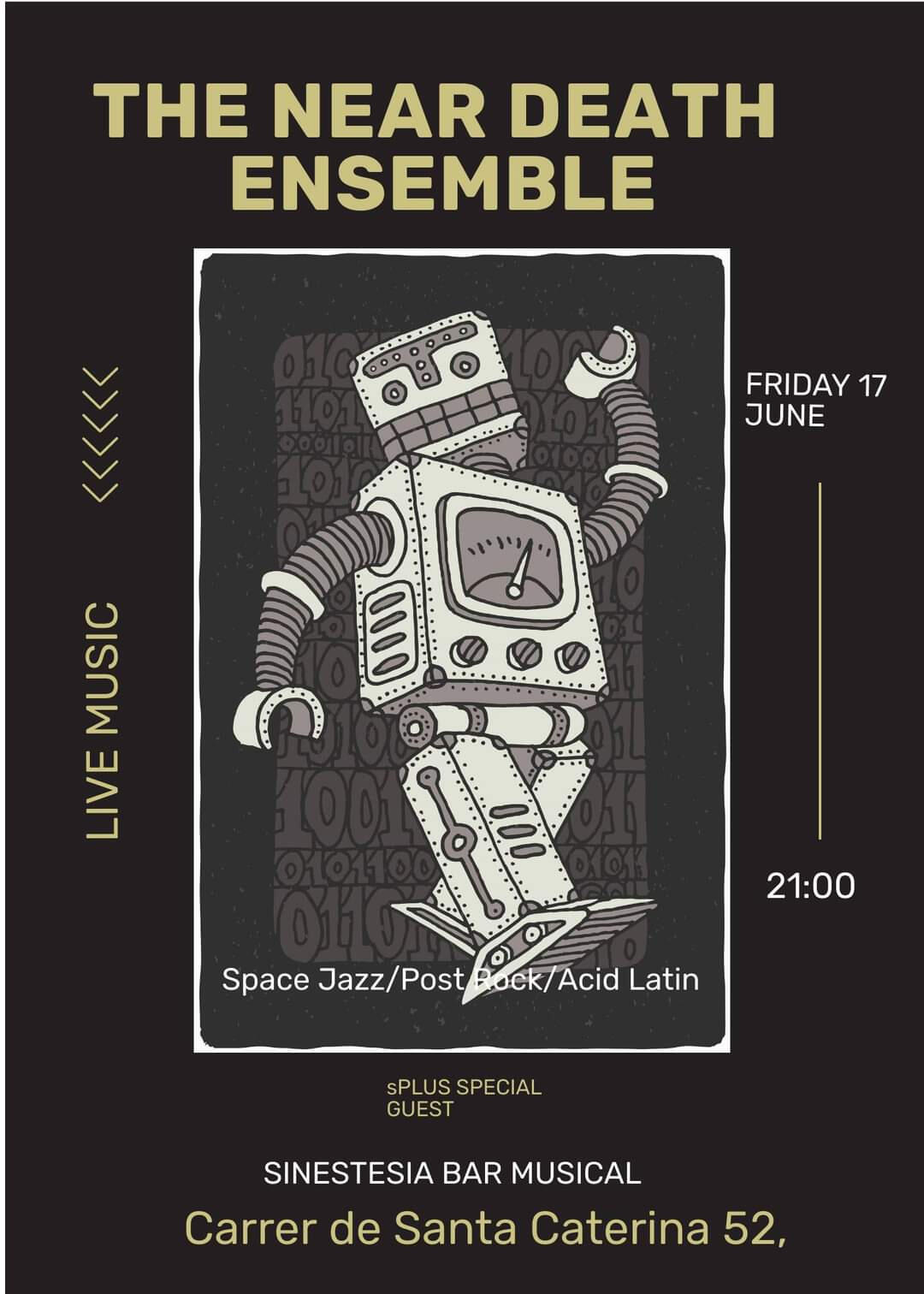 the near death ensemble live at sinestesia