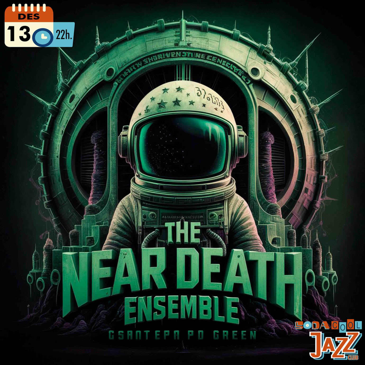 the near death ensemble live at soda acustic 1 june 2024